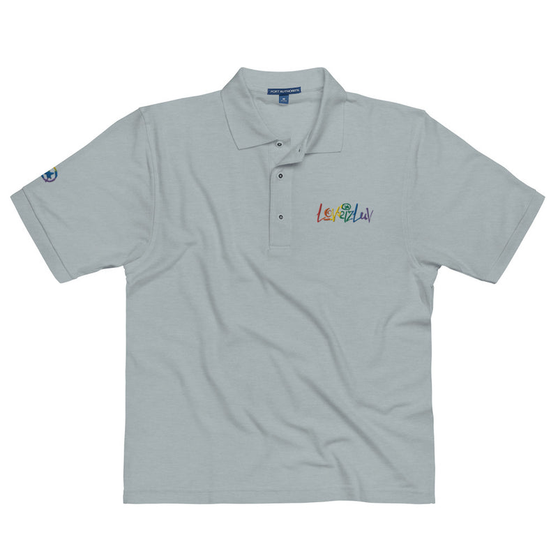 LoveizLuv Men's Premium Polo