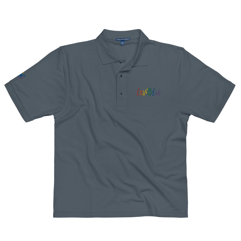 LoveizLuv Men's Premium Polo