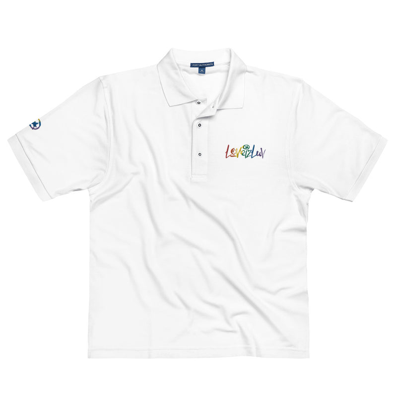 LoveizLuv Men's Premium Polo