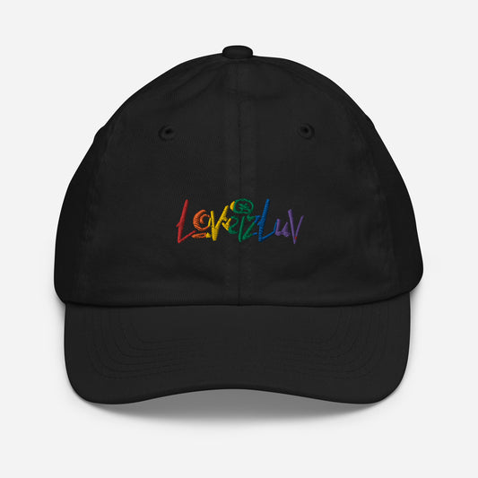 LoveizLuv Embroidered Kids Baseball Hat